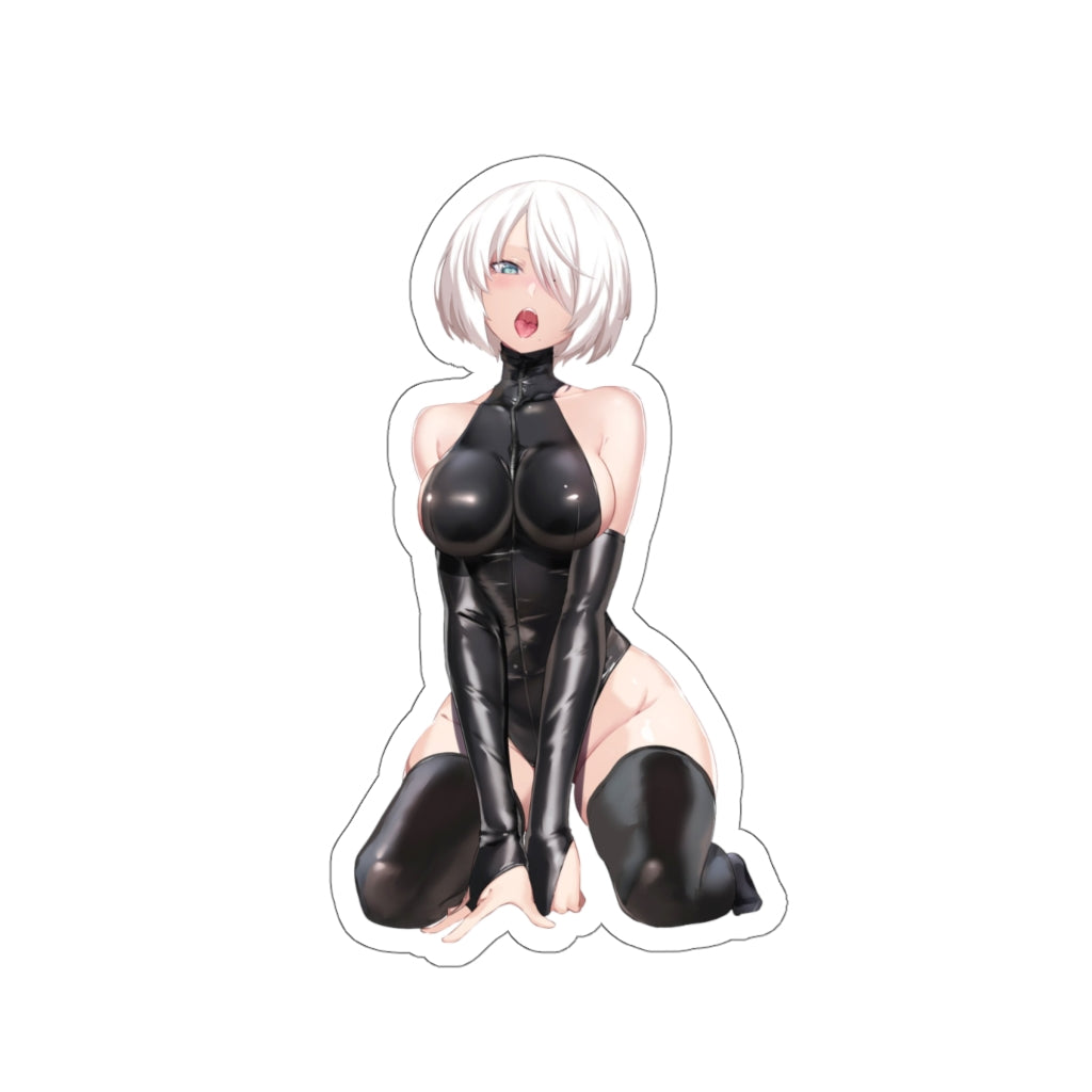 Nier Automata 2B Bodysuit Waterproof Sticker - Vinyl Ecchi Car Decal