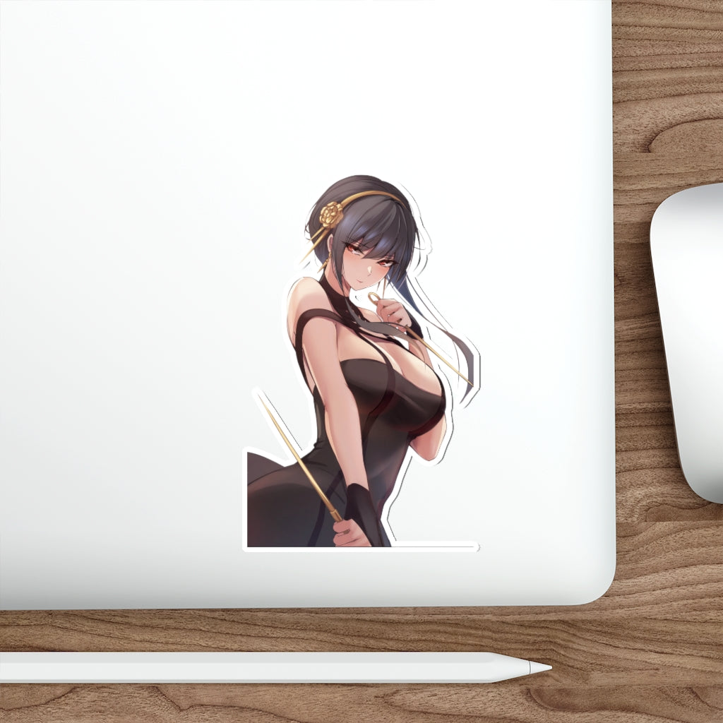 Spy x Family Sexy Yor Forger Waterproof Sticker - Ecchi Vinyl Decal