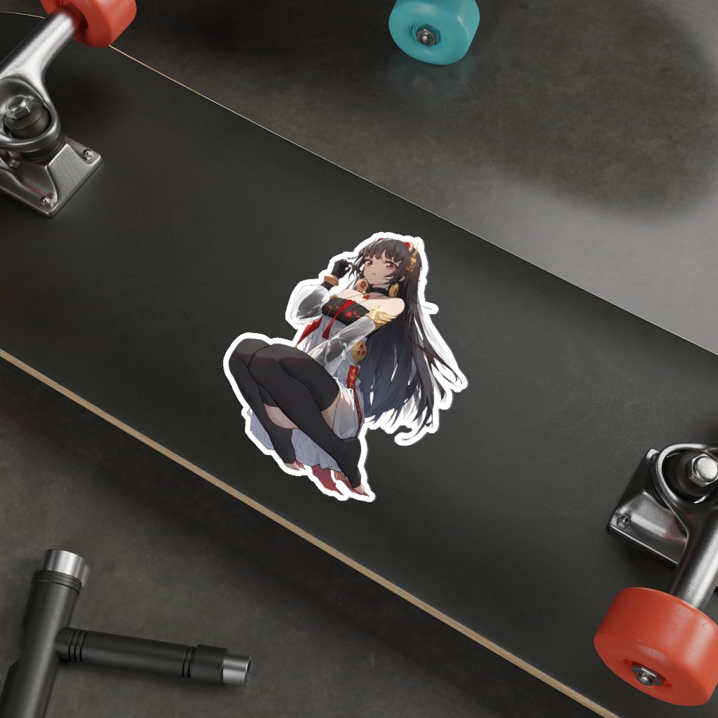 Punishing Gray Raven Sexy Lucia Waterproof Sticker - Ecchi Vinyl Decal