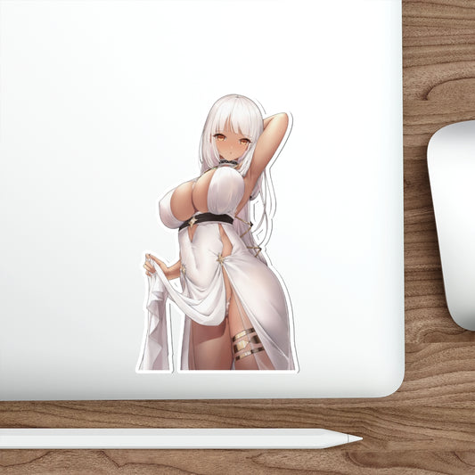 Big Boobs Massachusetts Azur Lane Waterproof Sticker - Ecchi Vinyl Decal