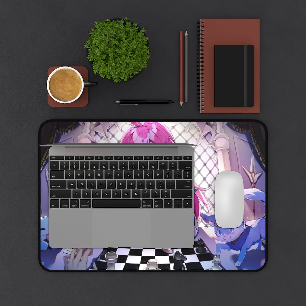 League of Legends Sexy Mousepad - Katarina Du Couteau Boobs Desk Mat - LoL Gaming Playmat