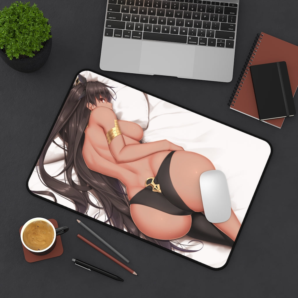 Fate Grand Order Ecchi Mousepad - Big Butt Ishtar Large Desk Mat - Mouse Pad