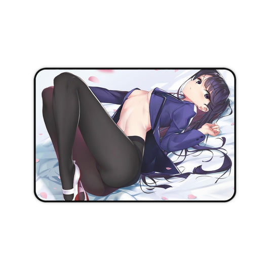Komi San Sexy Mousepad - Komi Can't Communicate Ecchi Desk Mat - Anime Playmat