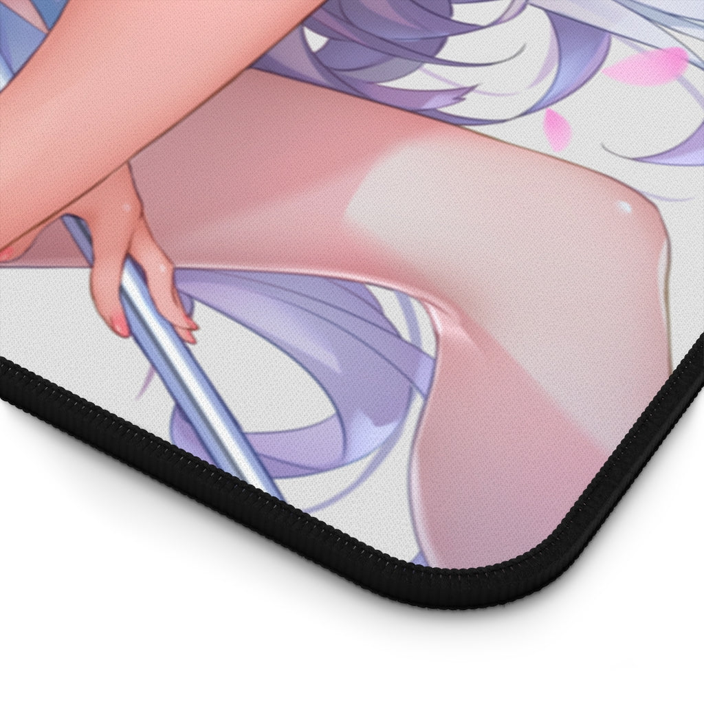 Fate Stay Night Sexy Mousepad - Nude Merlin Tits Anime Desk Mat - Ecchi Playmat