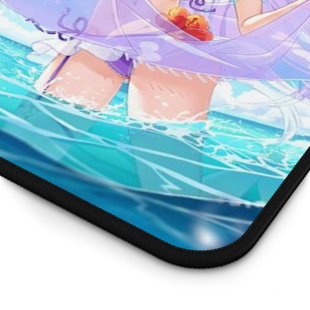 Re Zero Sexy Mousepad - Beach Waifus Desk Mat - Ecchi Playmat