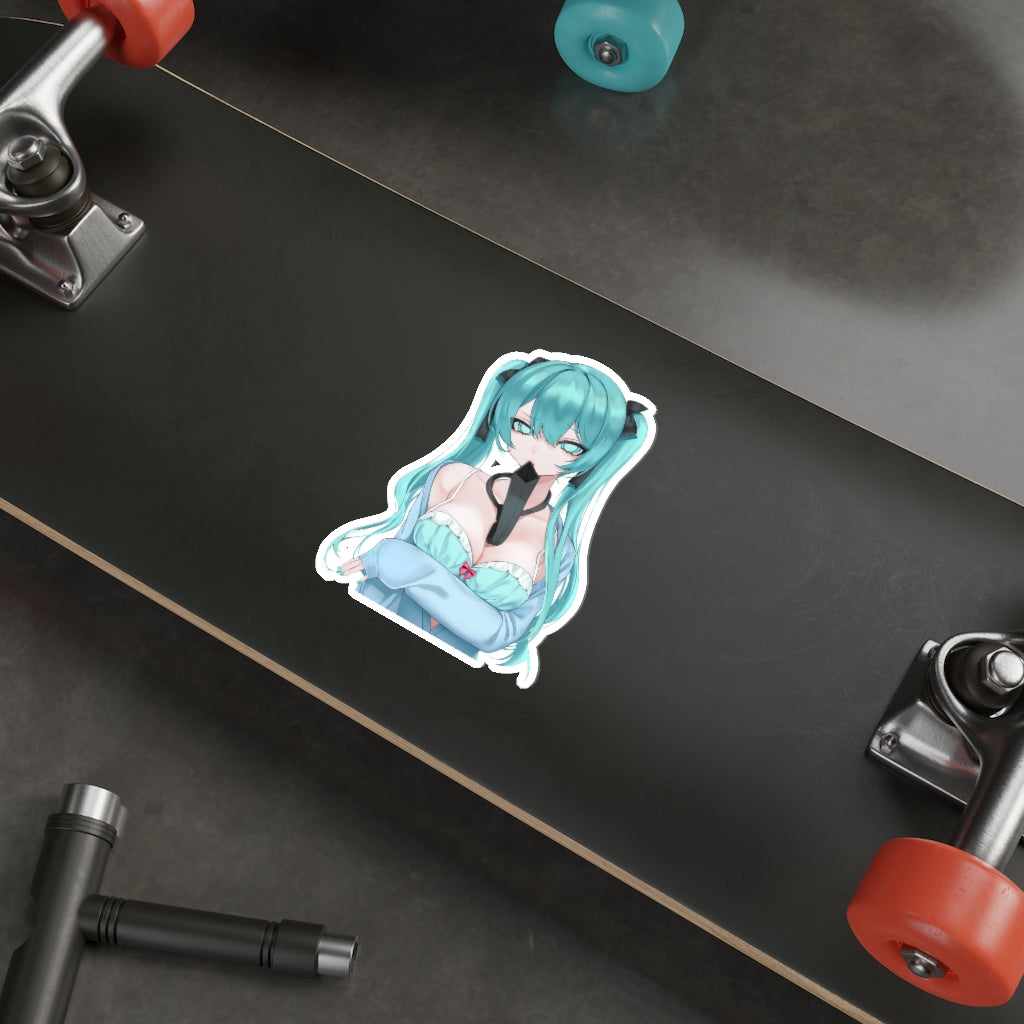 Miku Hatsune Vocaloid Waterproof Sticker - Ecchi Vinyl Decal