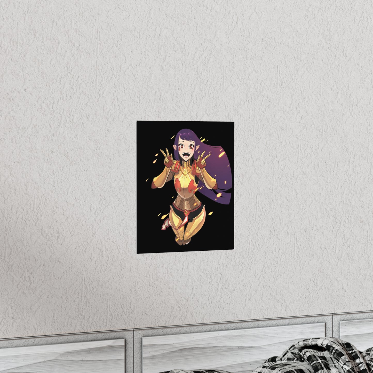 Solo Leveling Poster - Premium Matte Vertical Poster - Kawaii Esil Radiru Anime Wall Art Decor