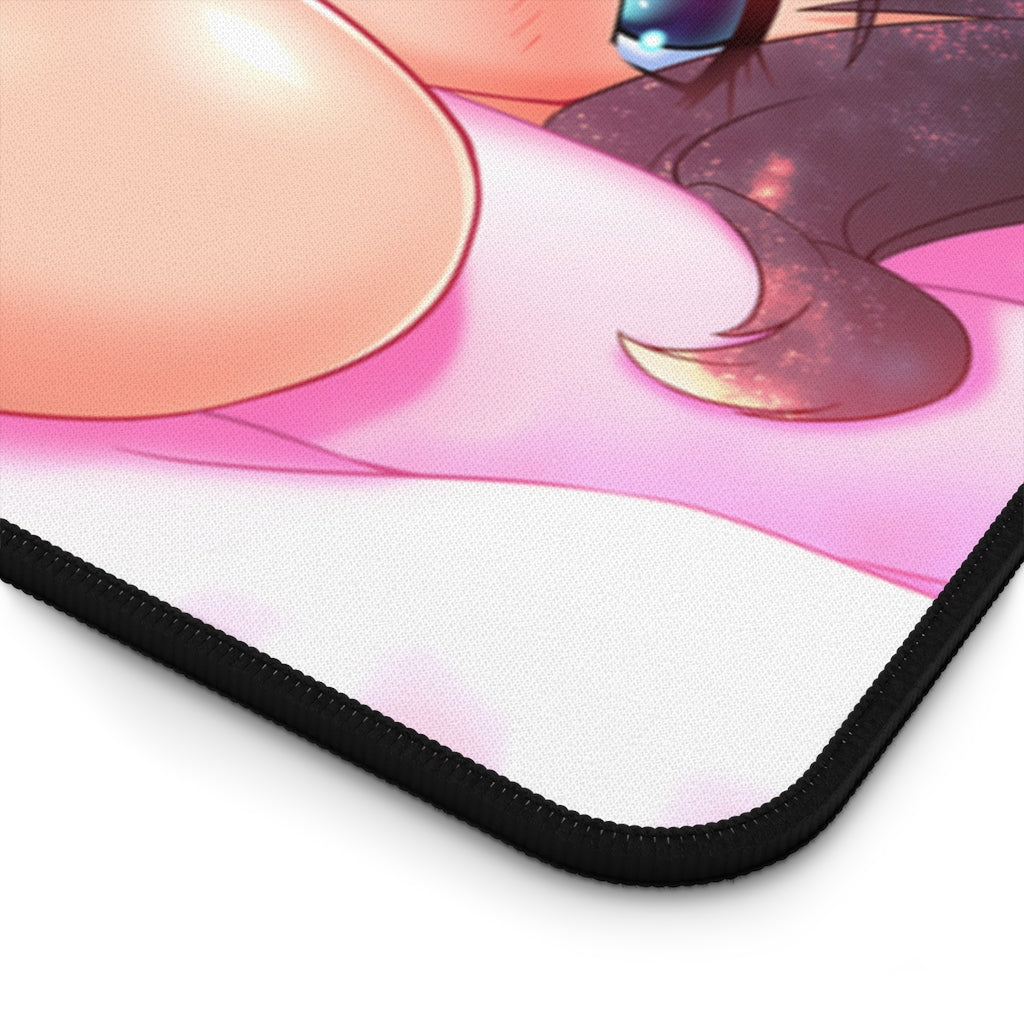 Tracer Overwatch Nude Nipples Mousepad - Gaming Playmat