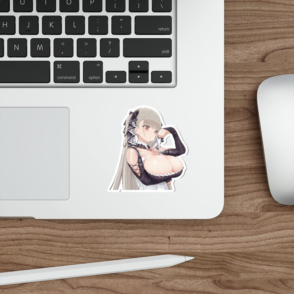 Big Boobs Formidable Azur Lane Lolita Waterproof Sticker - Ecchi Vinyl Decal