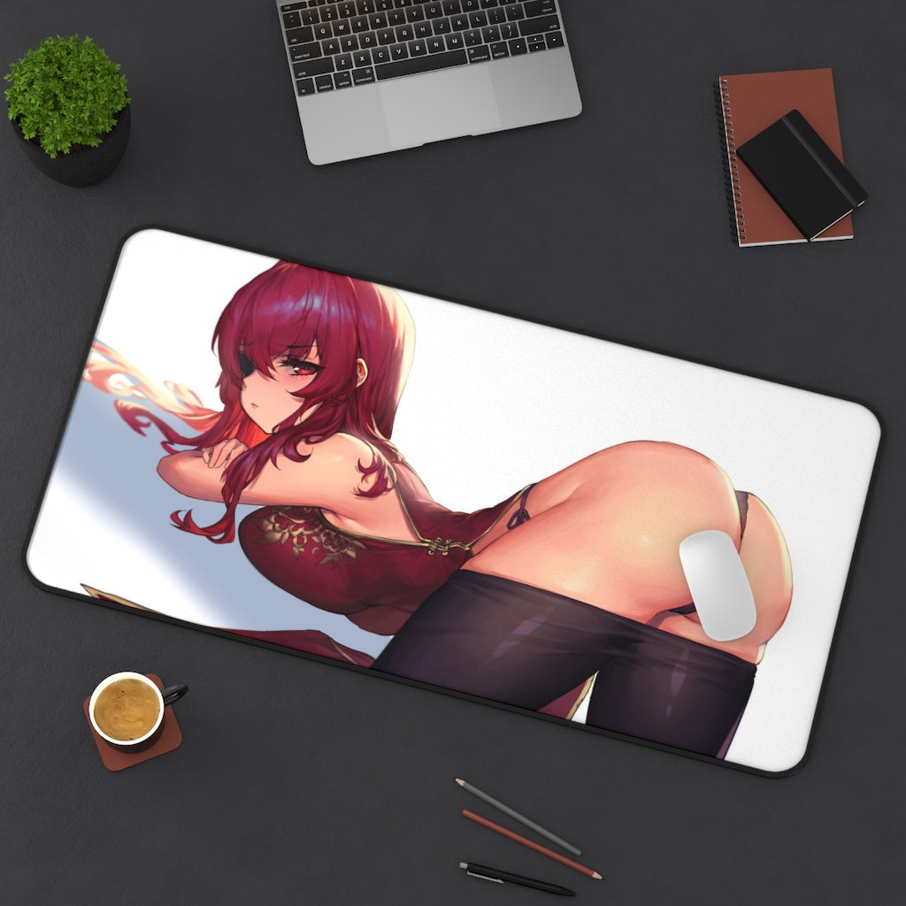 Tower Of God Sexy Mousepad - Big Butt Hwa Ryun Desk Mat - Ecchi Playmat