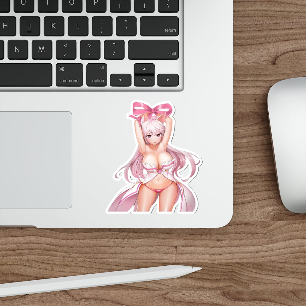 Sexy Eun Elsword Waterproof Sticker - Ecchi Vinyl Decal