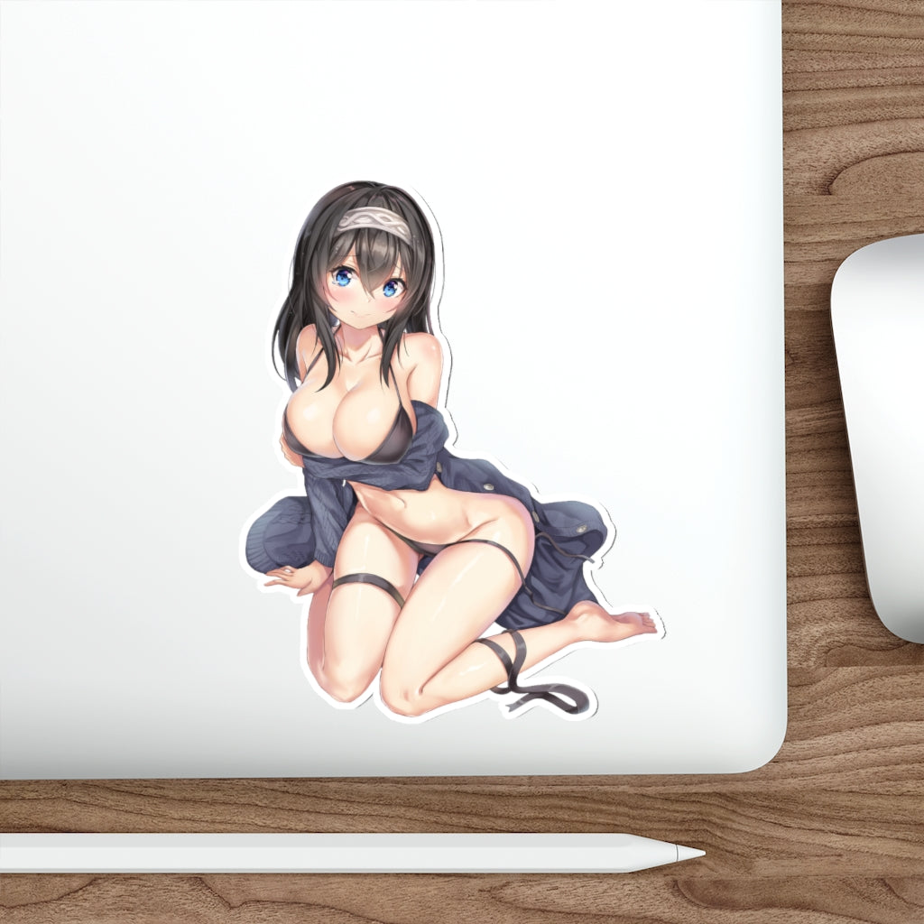 Autocollant imperméable sexy Fumika Idolmaster - Décalcomanie en vinyle Ecchi