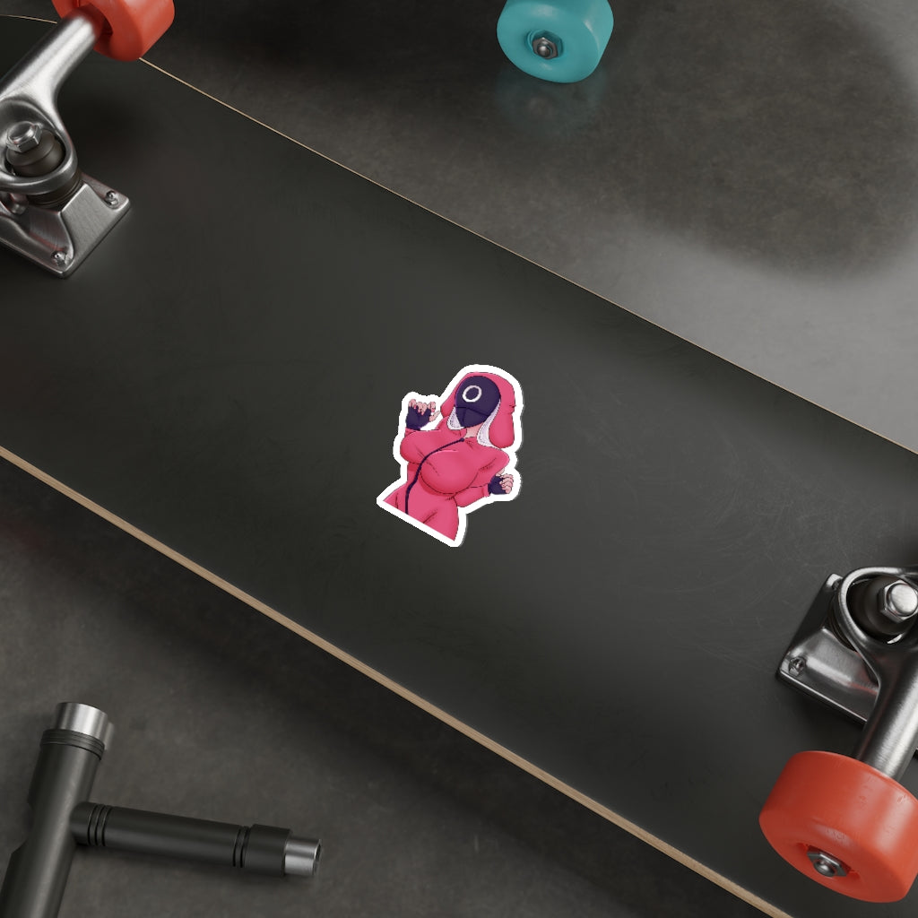 Sexy Squid Game Waterproof Sticker - Ecchi Vinyl Decal