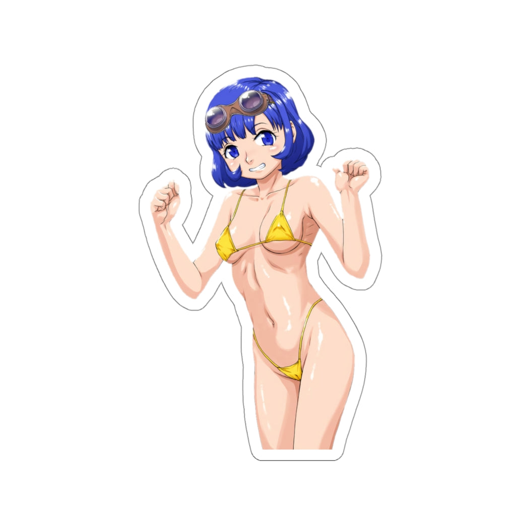 Seraphy Bikini Dragon Quest Waterproof Sticker - Ecchi Vinyl Decal