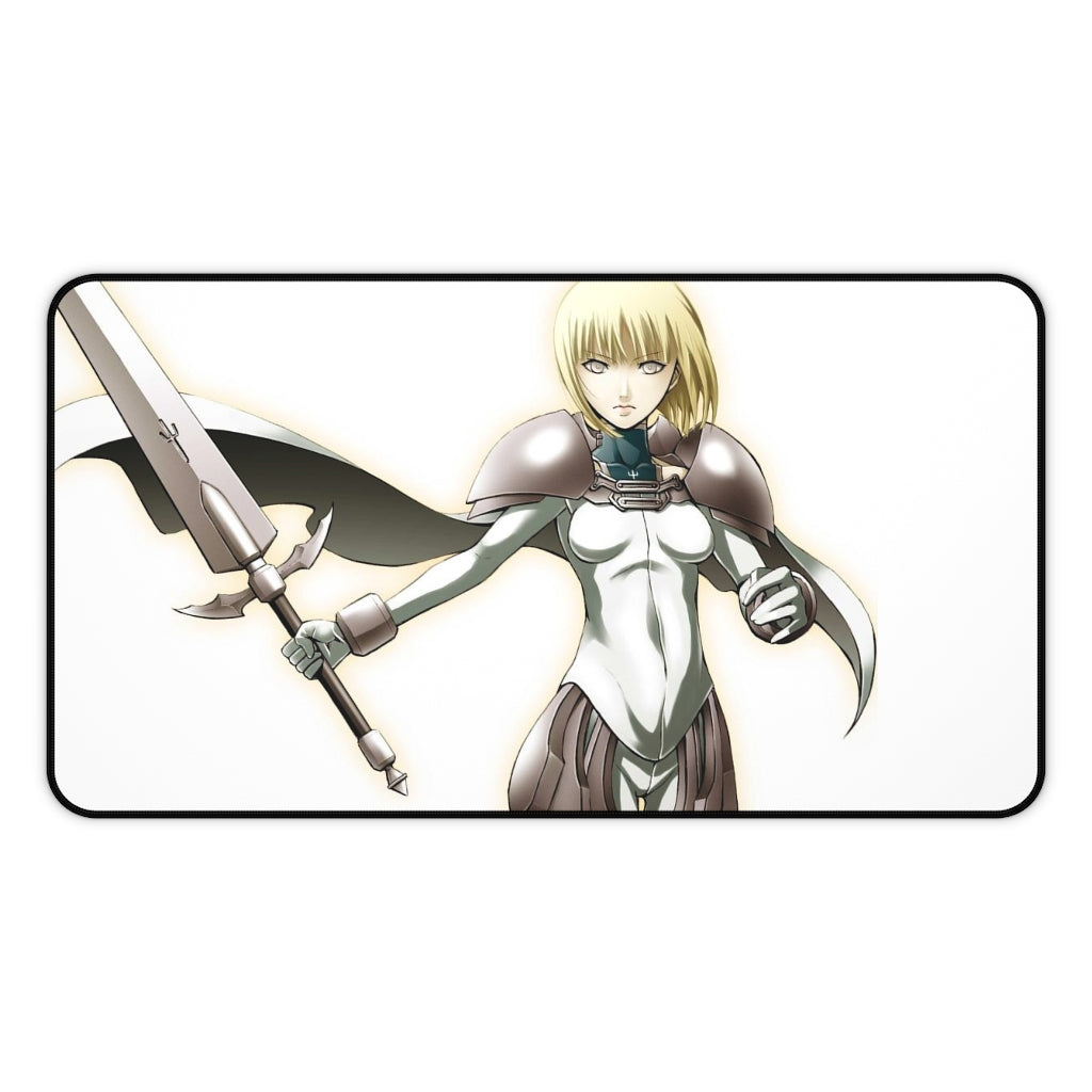 Claymore Sexy Mousepad - Clare Anime Desk Mat - Ecchi Playmat