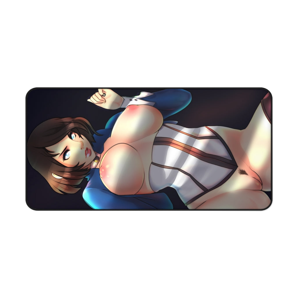 Bioshock Infinite Elizabeth Nude Hentai Desk Mat - Non Slip Mousepad