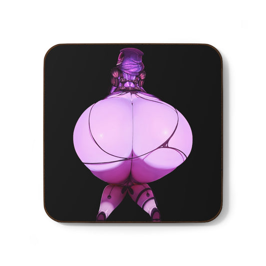 Mass Effect Coaster - Hardboard Back Coaster - Sexy Naughty Gift - Big Butt Tali Zorah