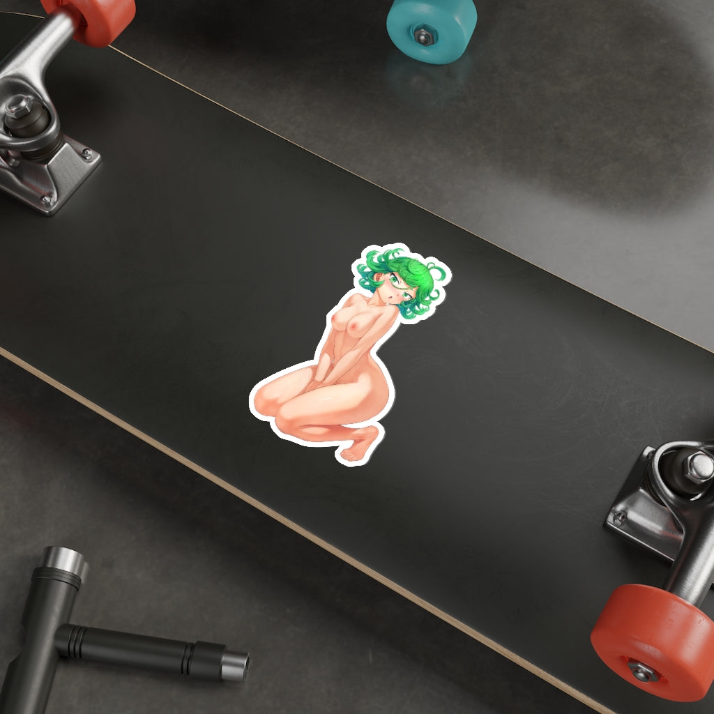 One Punch Man Nude Tatsumaki Waterproof Sticker - Ecchi Vinyl Decal