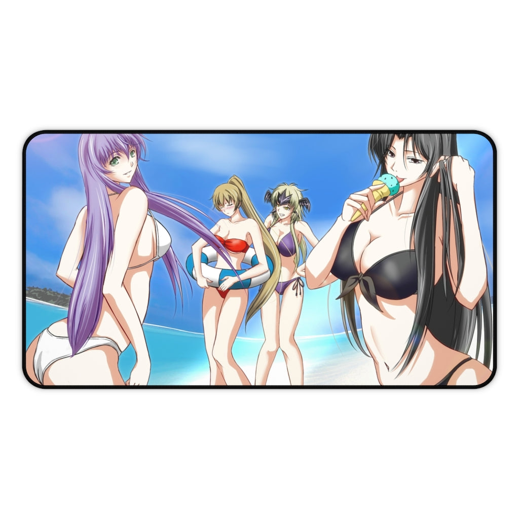 Saint Seiya Bikini Waifus Mousepad - Gaming Playmat