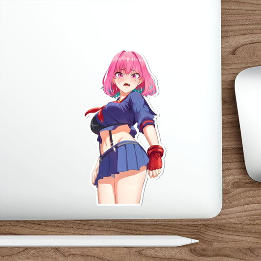 The IdolmAster Cinderell Girls Yumemi Riamu Waterproof Sticker - Ecchi Vinyl Decal