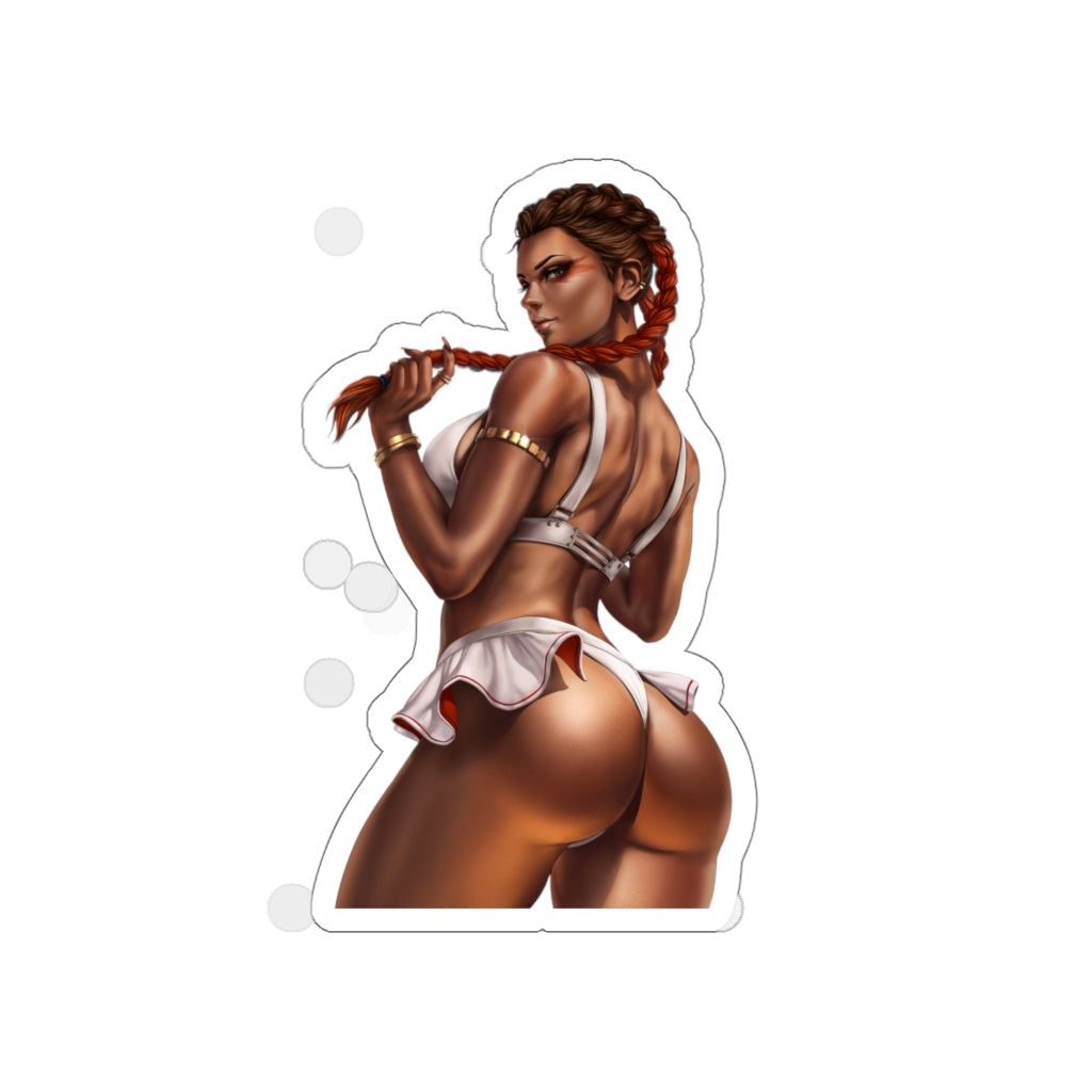 Apex Legends Loba Sexy Back Waterproof Sticker - Ecchi Vinyl Decal