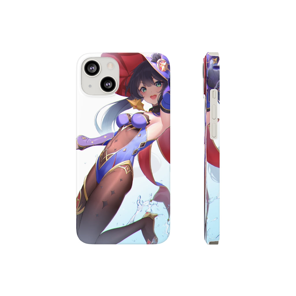 Genshin Impact Phone Case - iPhone 13 Case - iPhone 12 Case - Mona the Sorceress Phone Case