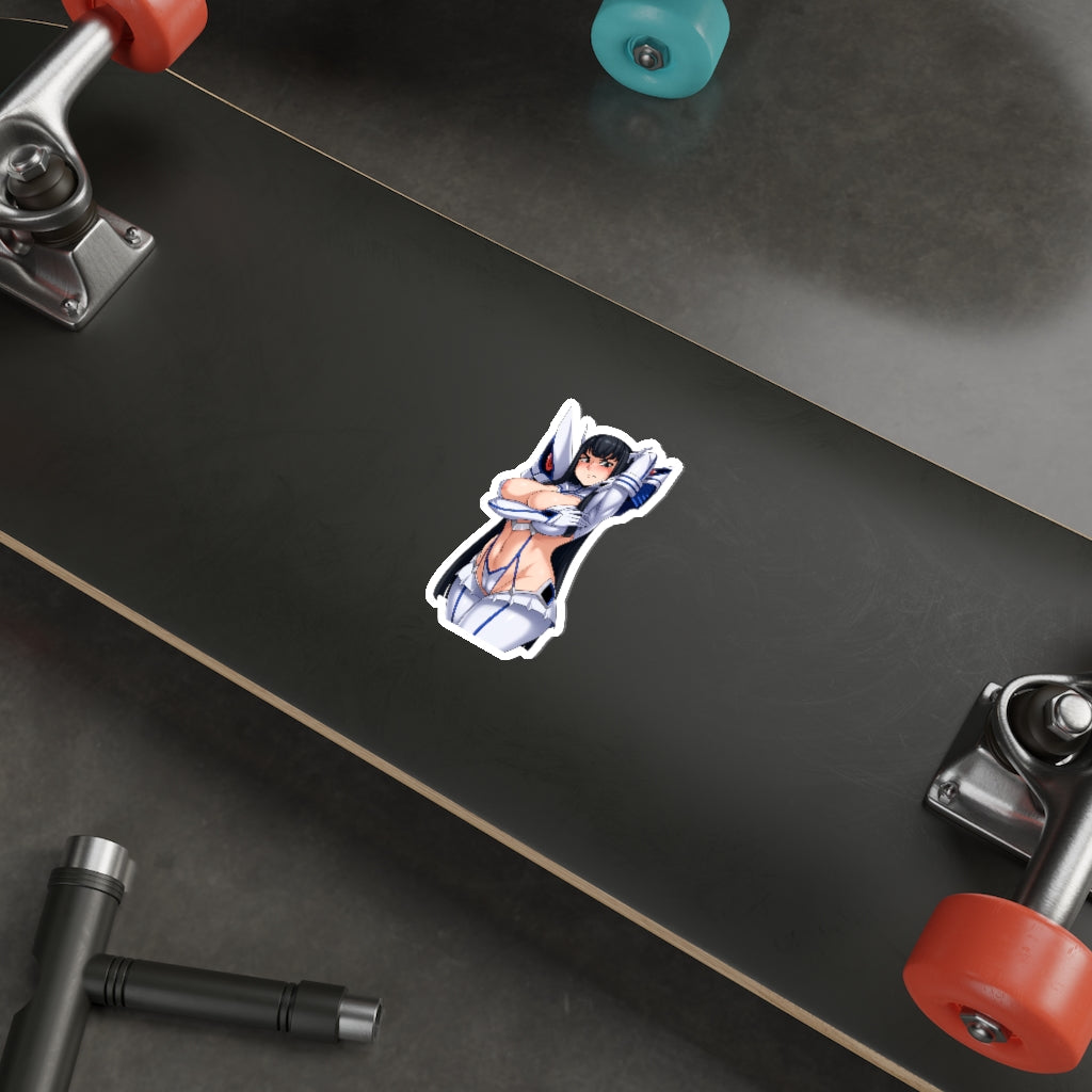 Junketsu Kill La Kill Boobs Waterproof Sticker - Ecchi Vinyl Decal