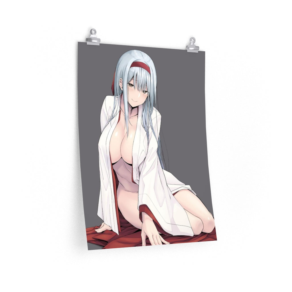 Kantai Collection Sexy Waifu Shoukaku Kancolle Poster - Lewd Premium Matte Vertical Poster - Adult Wall Art