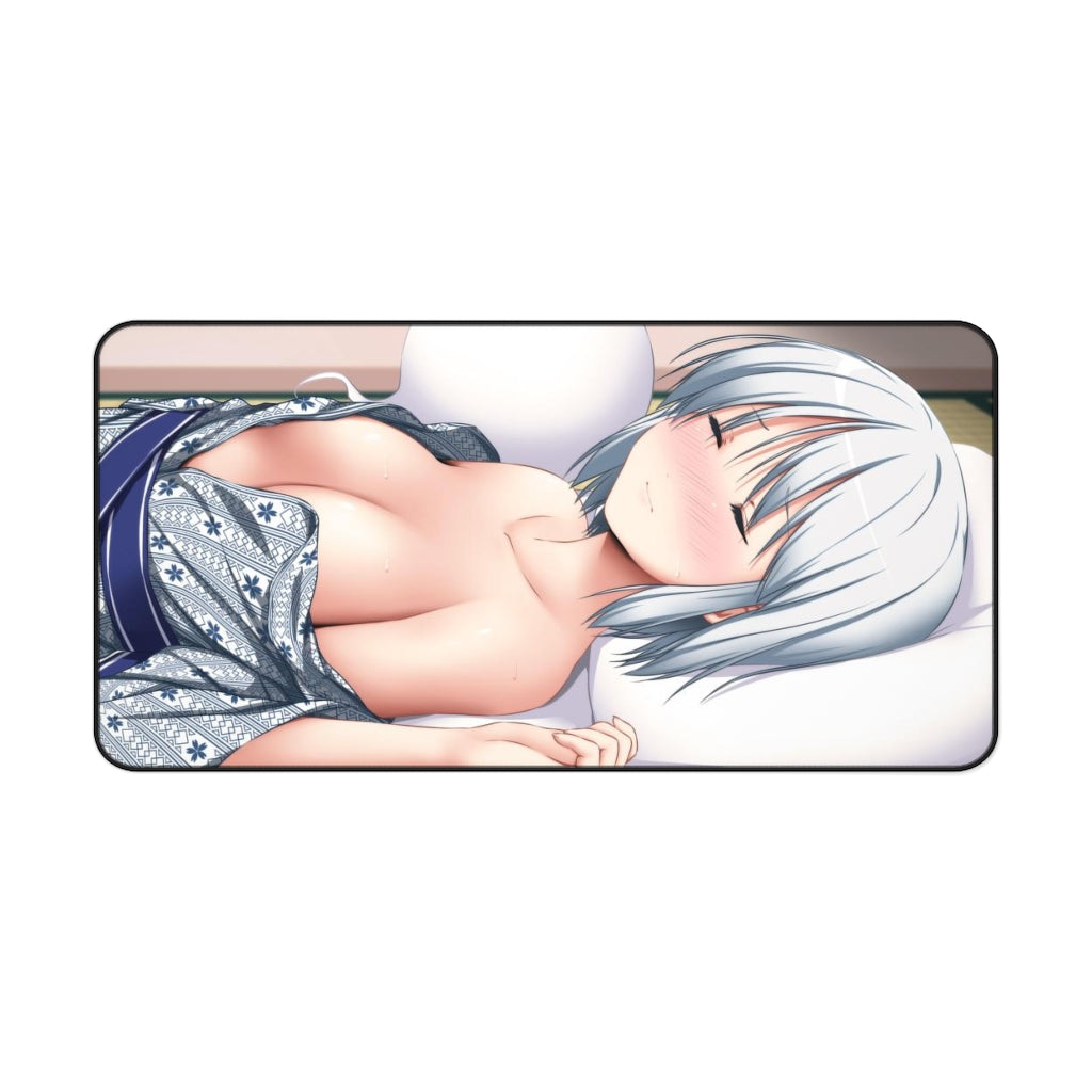 Touhou Sexy Mousepad - Sleepy Tamago Desk Mat - Ecchi Playmat