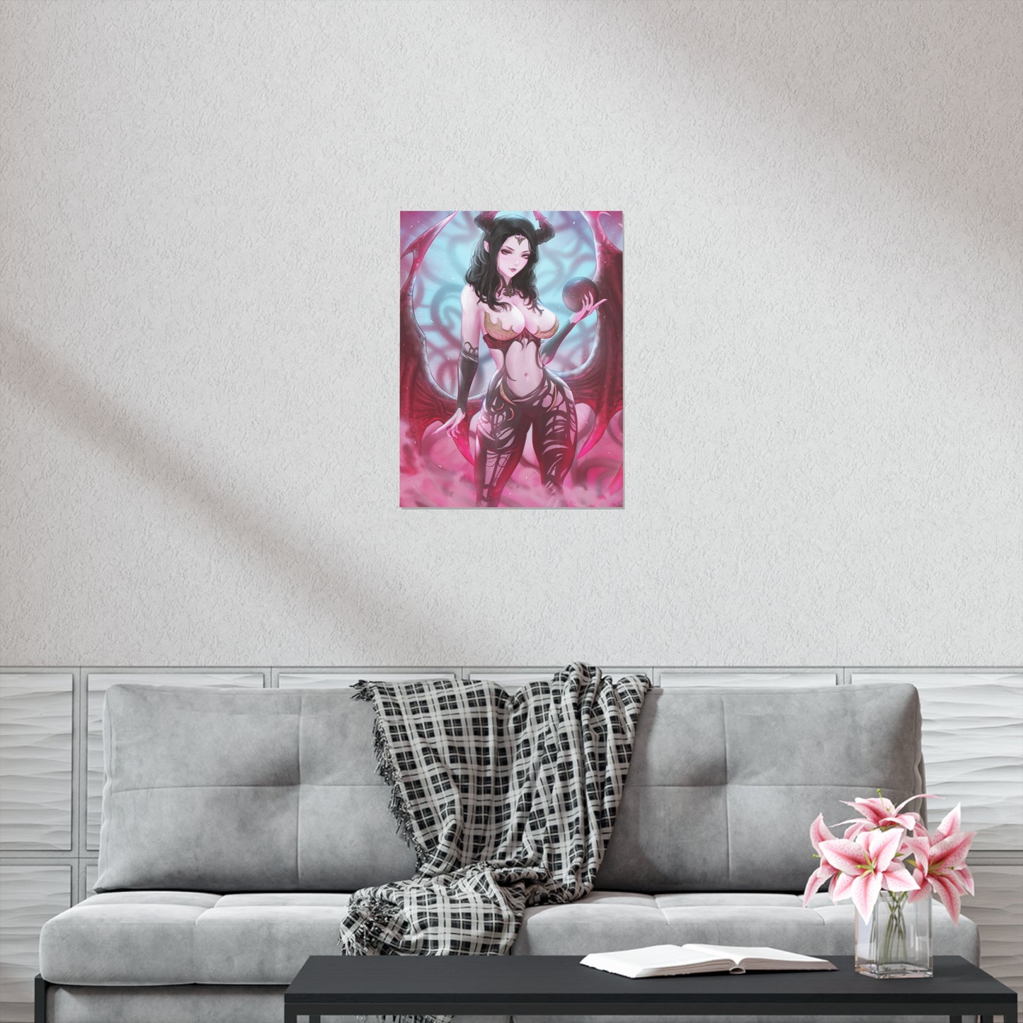 Sexy Vykas Lost Ark Poster - Gaming Decor Wall Art - Ecchi Premium Matte Vertical Poster