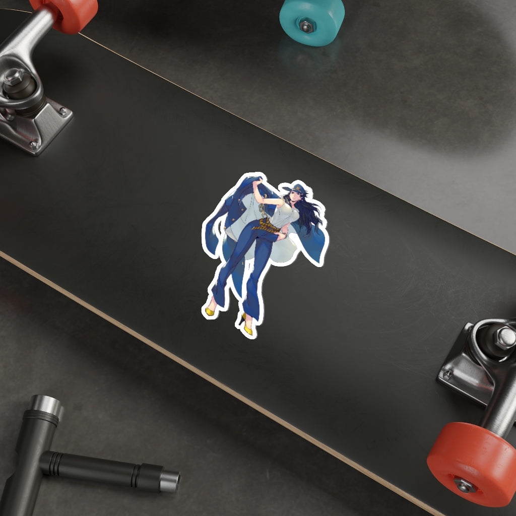 JoJo's Bizarre Adventure Female Jotaro Kujo Waterproof Sticker - Ecchi Vinyl Decal