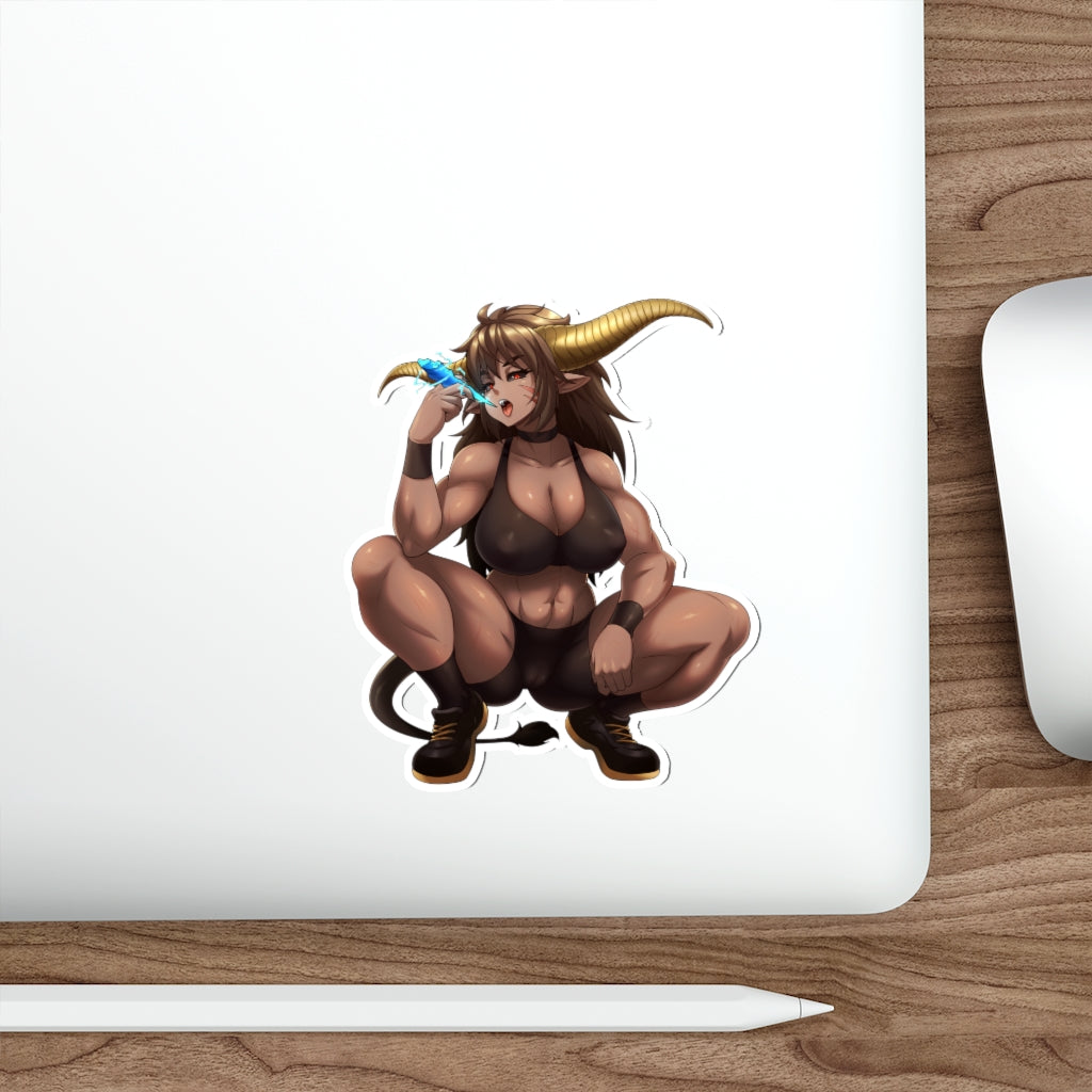 Rajang monster hunter world Waterproof Sticker - Ecchi Vinyl Decal