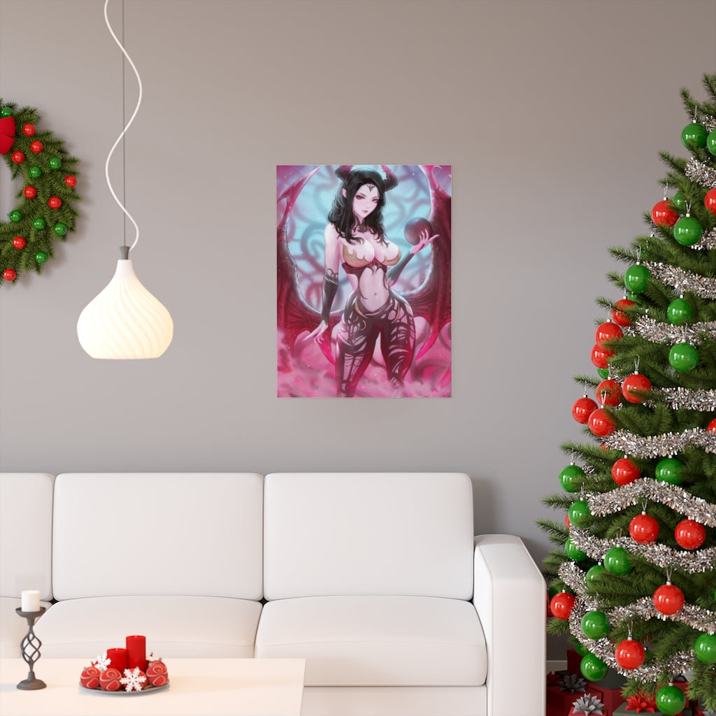 Sexy Vykas Lost Ark Poster - Ecchi Premium Matte Vertical Poster - Adult Wall Art