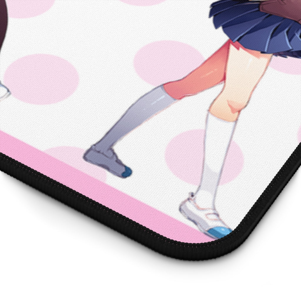 Doki Doki Literature Club Mousepad - Large Ecchi Desk Mat - Mouse Pad - Kawaii Playmat