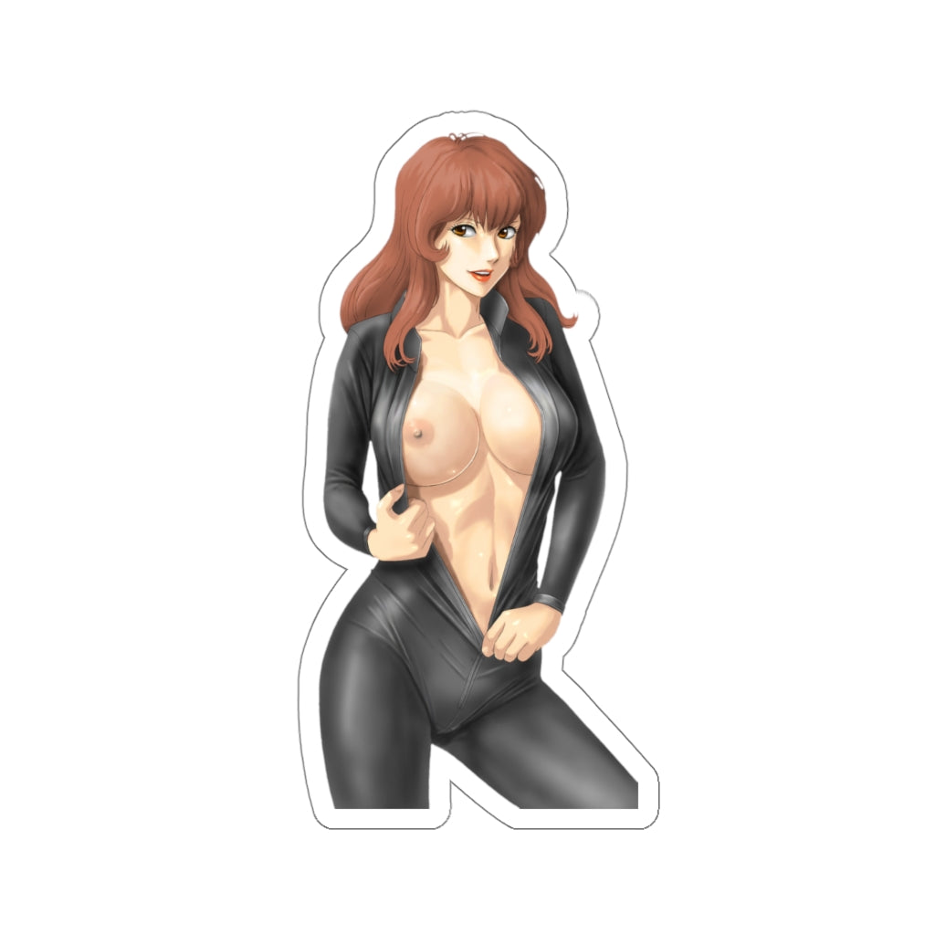 Sexy Bodysuit Fujiko Mine Lupin the Third Waterproof Sticker - Ecchi Vinyl Decal