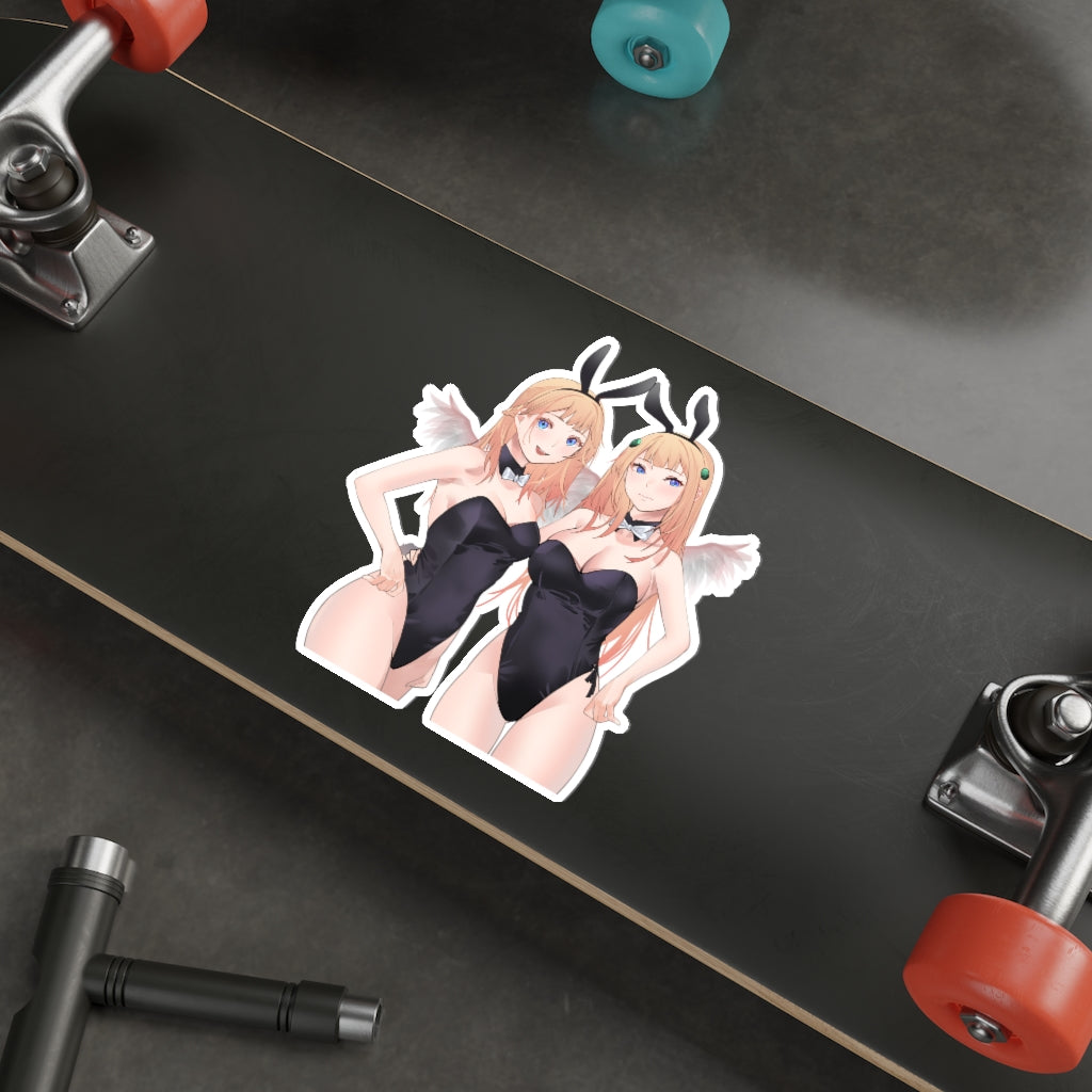 Lost Ark Nineveh and Beatrice Bunny Girls Waterproof Sticker - Ecchi Vinyl Decal