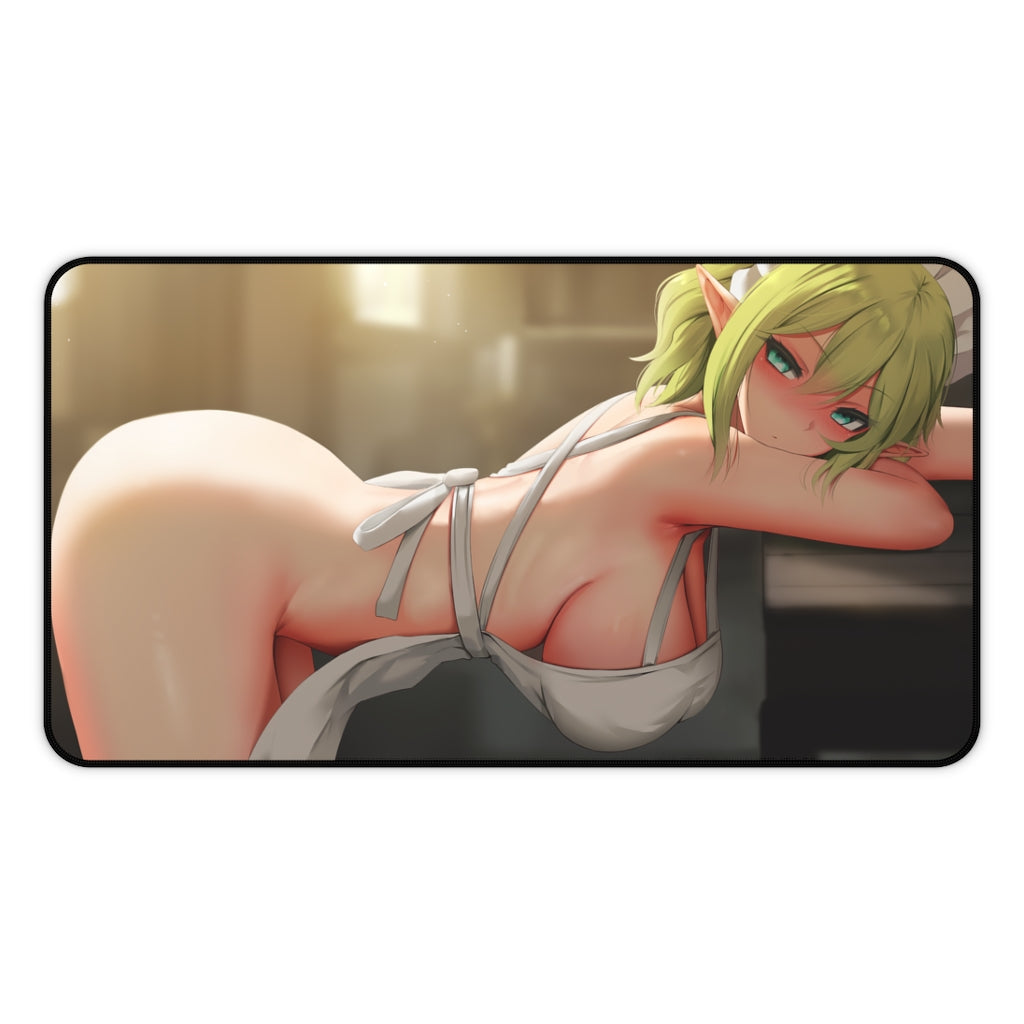 Ryuu Lion DanMachi Thick Maid Mousepad - Gaming Playmat