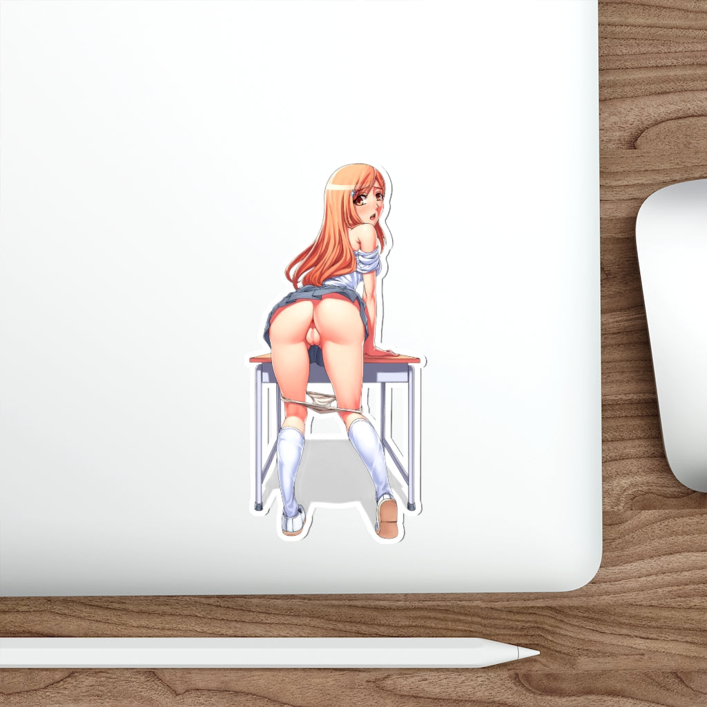 Inoue Orihime Bleach Hentai Panties Waterproof Sticker - Ecchi Vinyl Decal