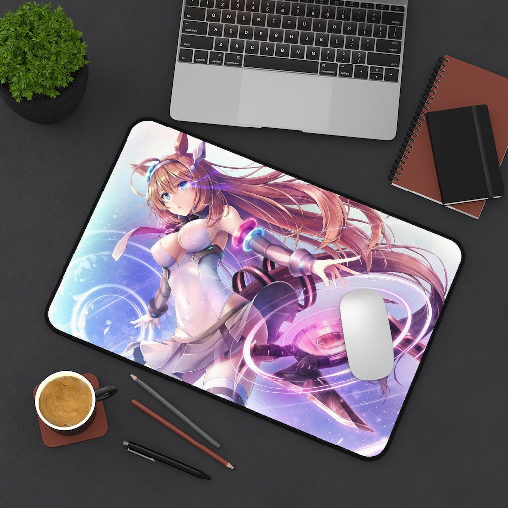 Uma Musume Sexy Mousepad - Mihono Bourbon Anime Desk Mat - Ecchi Playmat