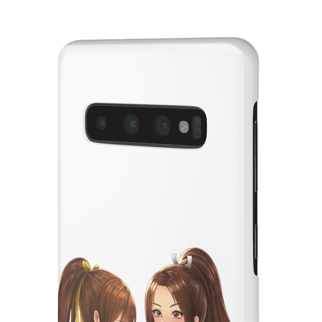 Oppai Anime Phone Case - Kawaii Aesthetic Snap Case - iPhone 13