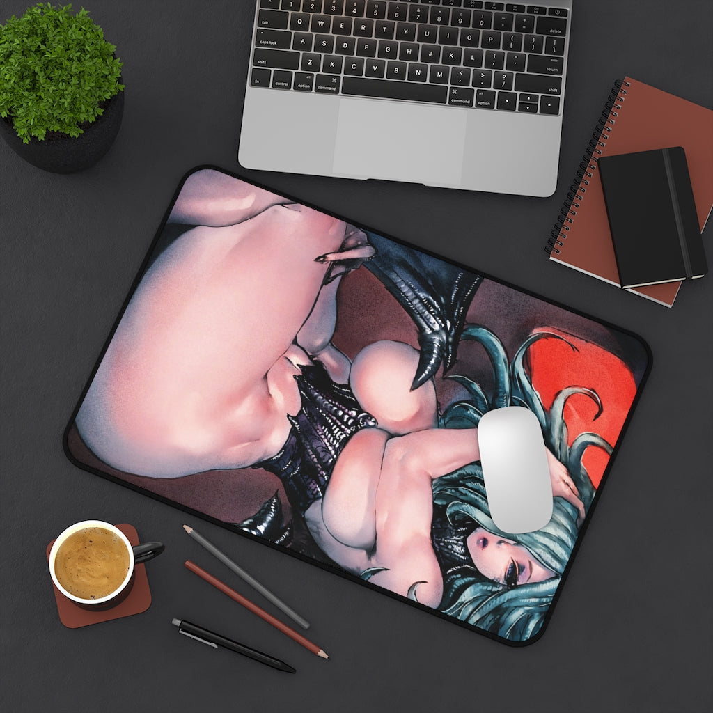 Thick Slan Berserk Desk Mat - Non Slip Manga Mousepad