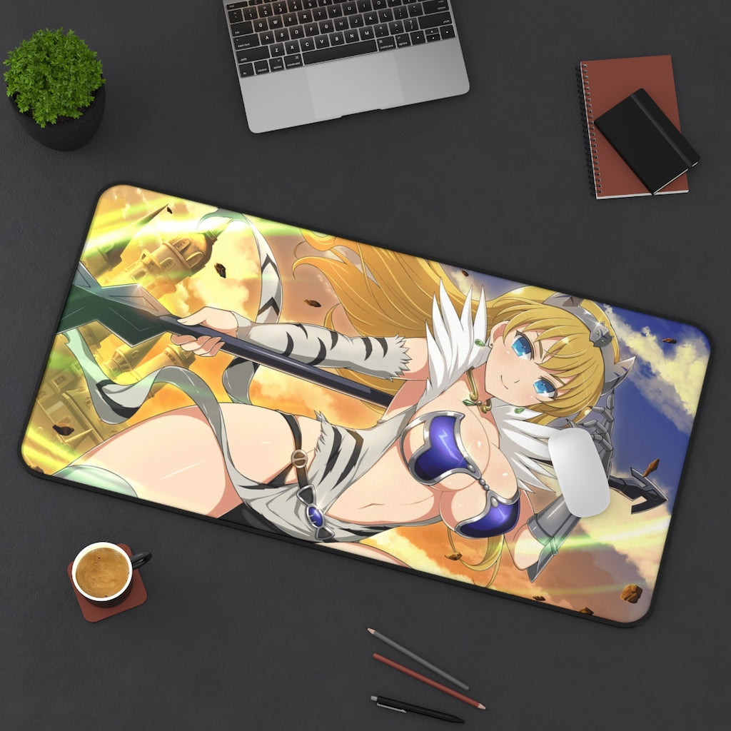 Sexy Elina Queen's Blad Desk Mat - Non Slip Mousepad
