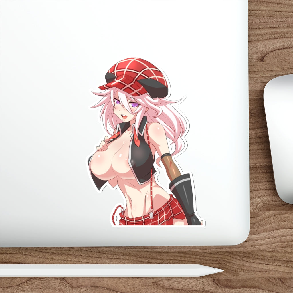 Alisa Ilinichina Amiella God Eater Waterproof Sticker - Ecchi Vinyl Decal