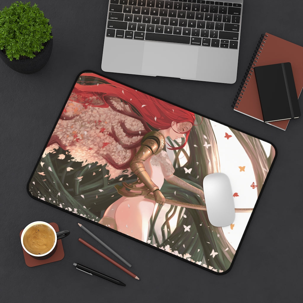 Sexy Malenia Blade of Miquella Elden Ring Mousepad - Soulslike Desk Mat