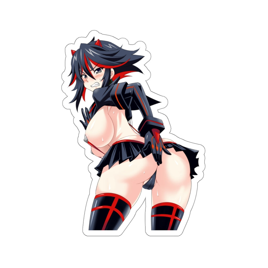 Ryuko Matoi Kill la Kill Sexy Butt Waterproof Sticker - Ecchi Vinyl Decal