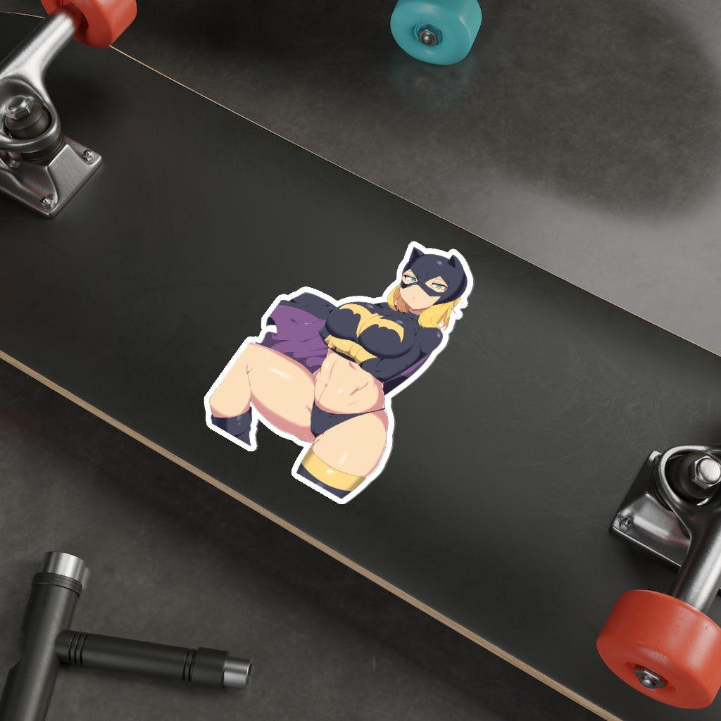 Bat Girl Big Boobs Waterproof Sticker - Ecchi Vinyl Decal