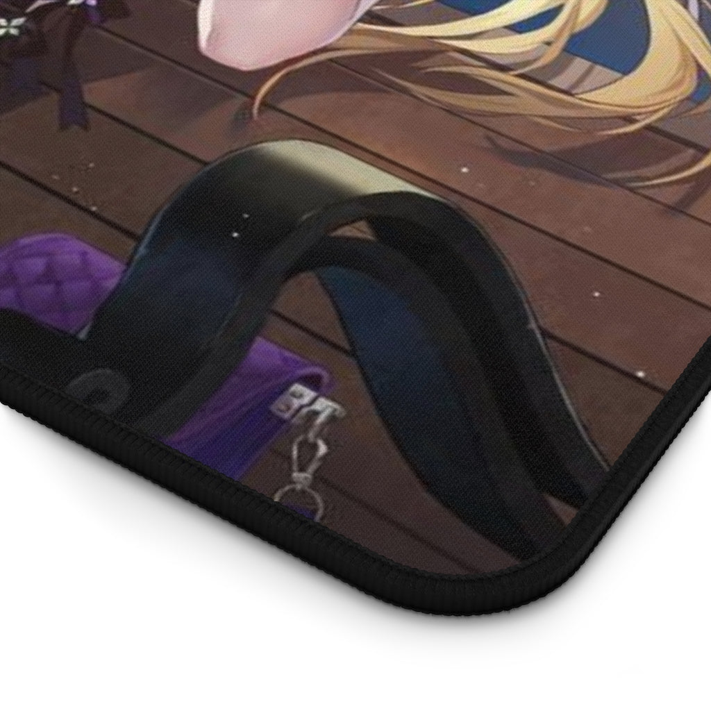 Punishing Gray Raven Mousepad - Sexy Bianca Gaming Desk Mat - Gamer Playmat