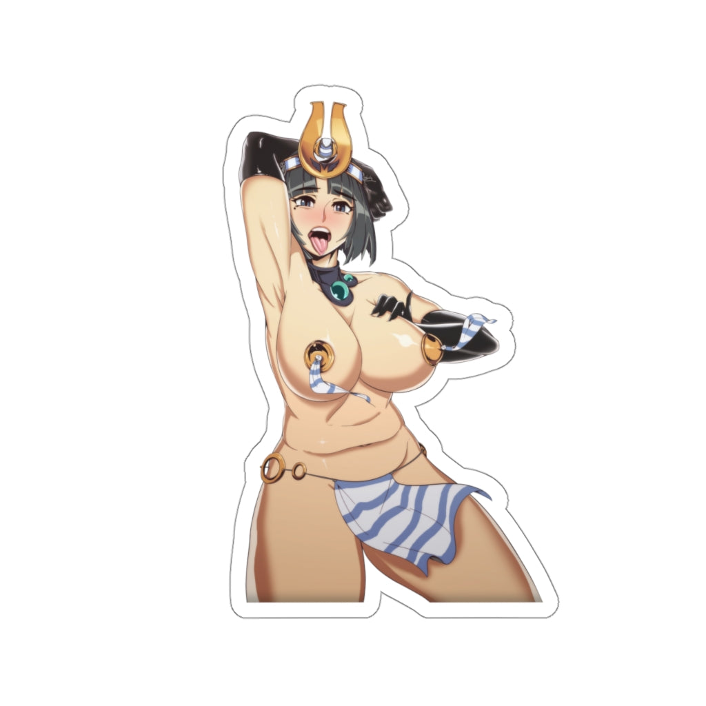 Sexy Menace Queen's Blade Waterproof Sticker - Ecchi Vinyl Decal