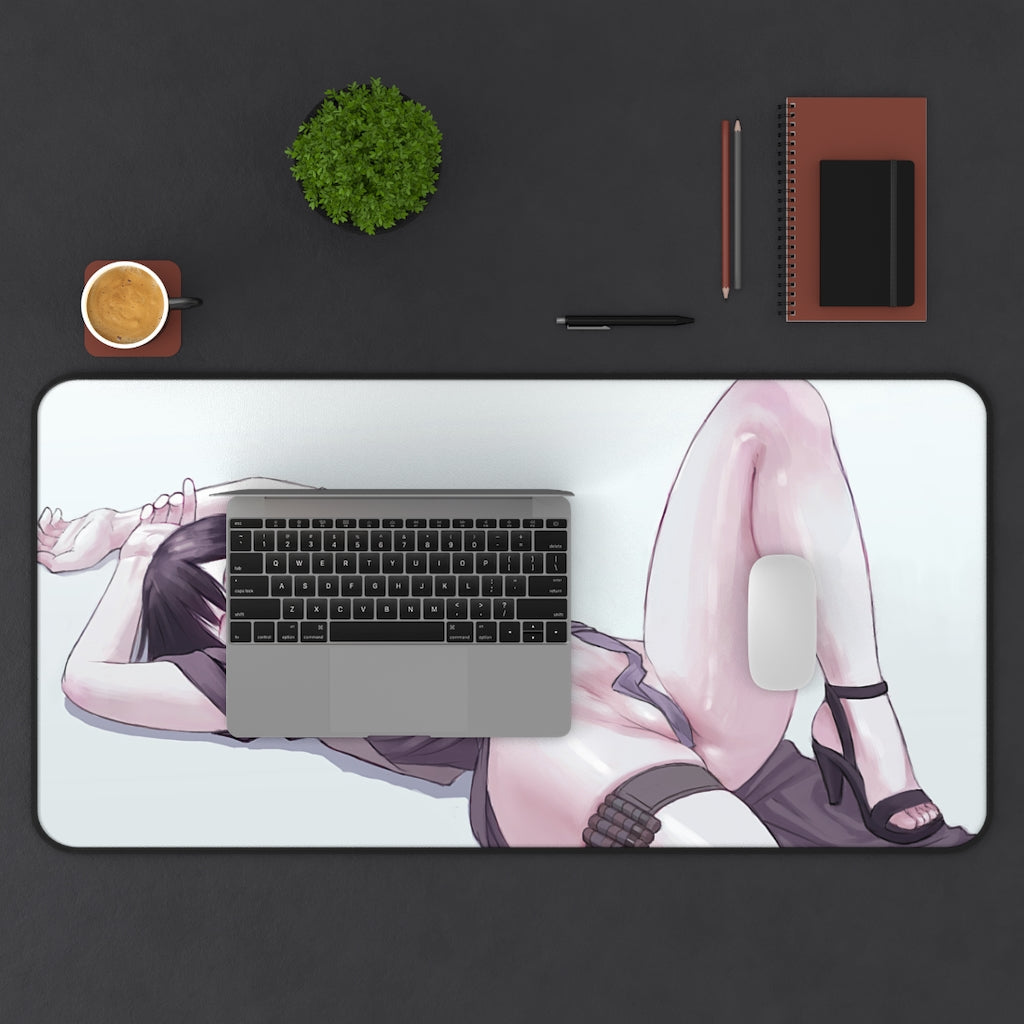 Naruto Sexy Nude Boobs Shizune Desk Mat - Non Slip Mousepad