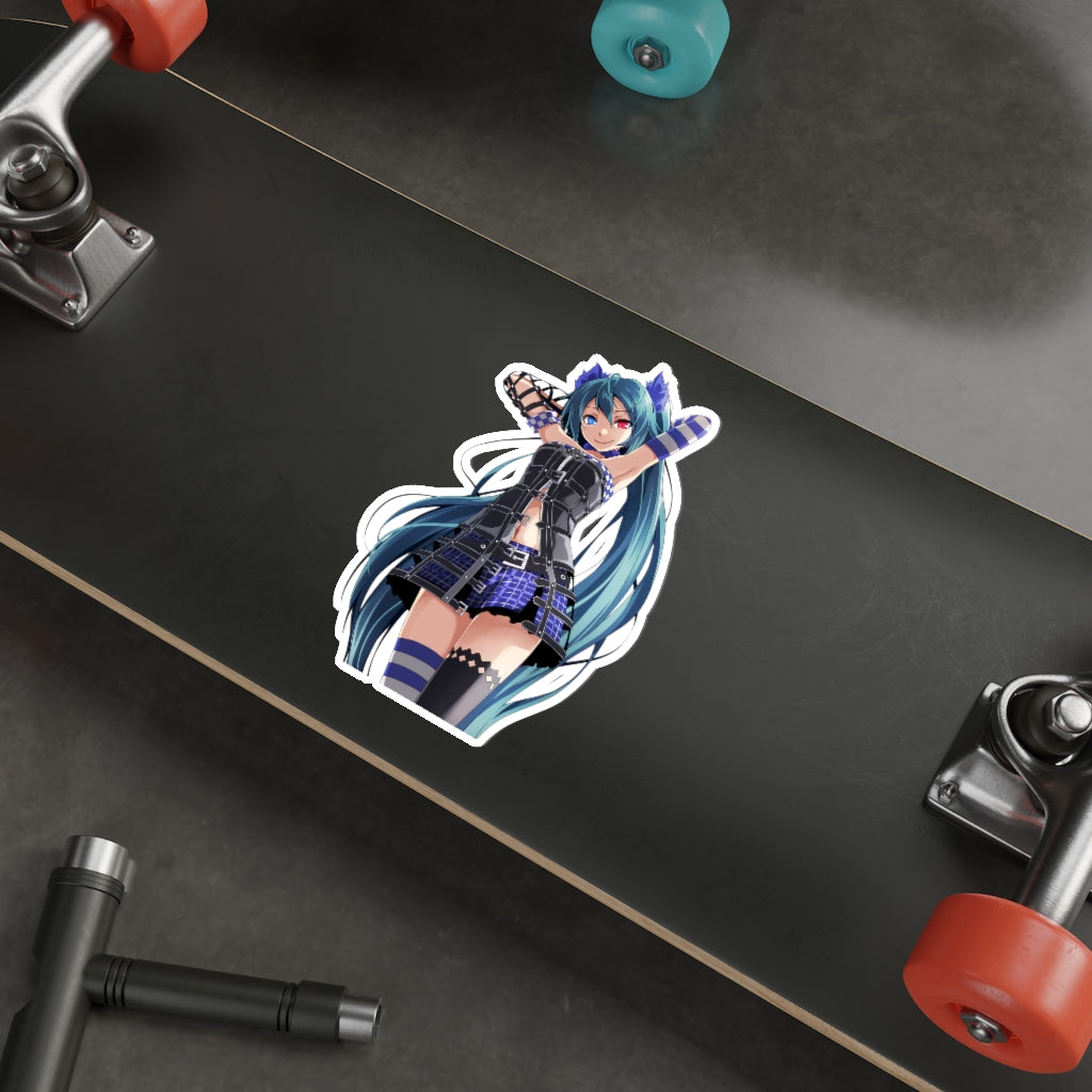 Hatsune Miku Goth Lolita Waterproof Sticker - Ecchi Vinyl Decal